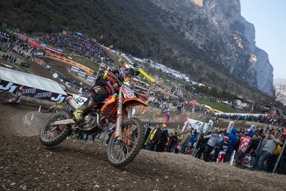 Tony Cairoli 450 SX-F 2018 Trentino