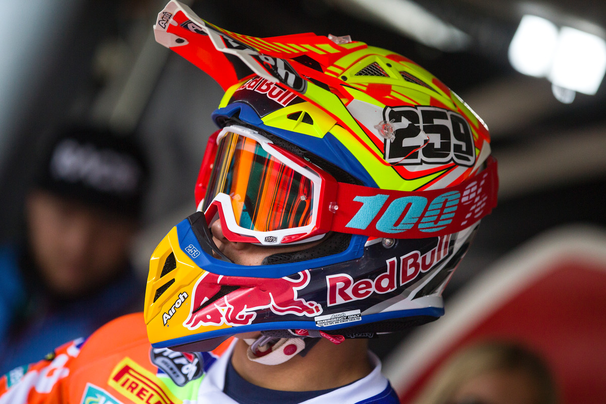 Glen Coldenhoff 450 SX-F 2018 Trentino