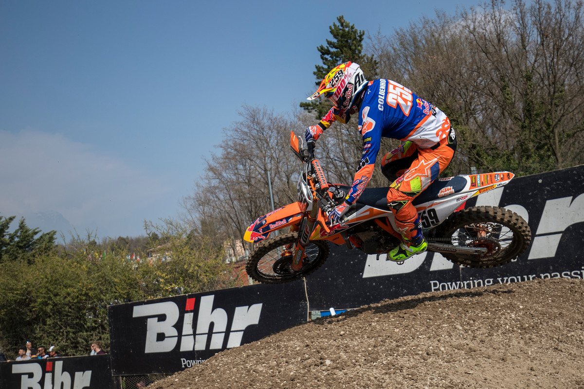 Glen Coldenhoff 450 SX-F 2018 Trentino