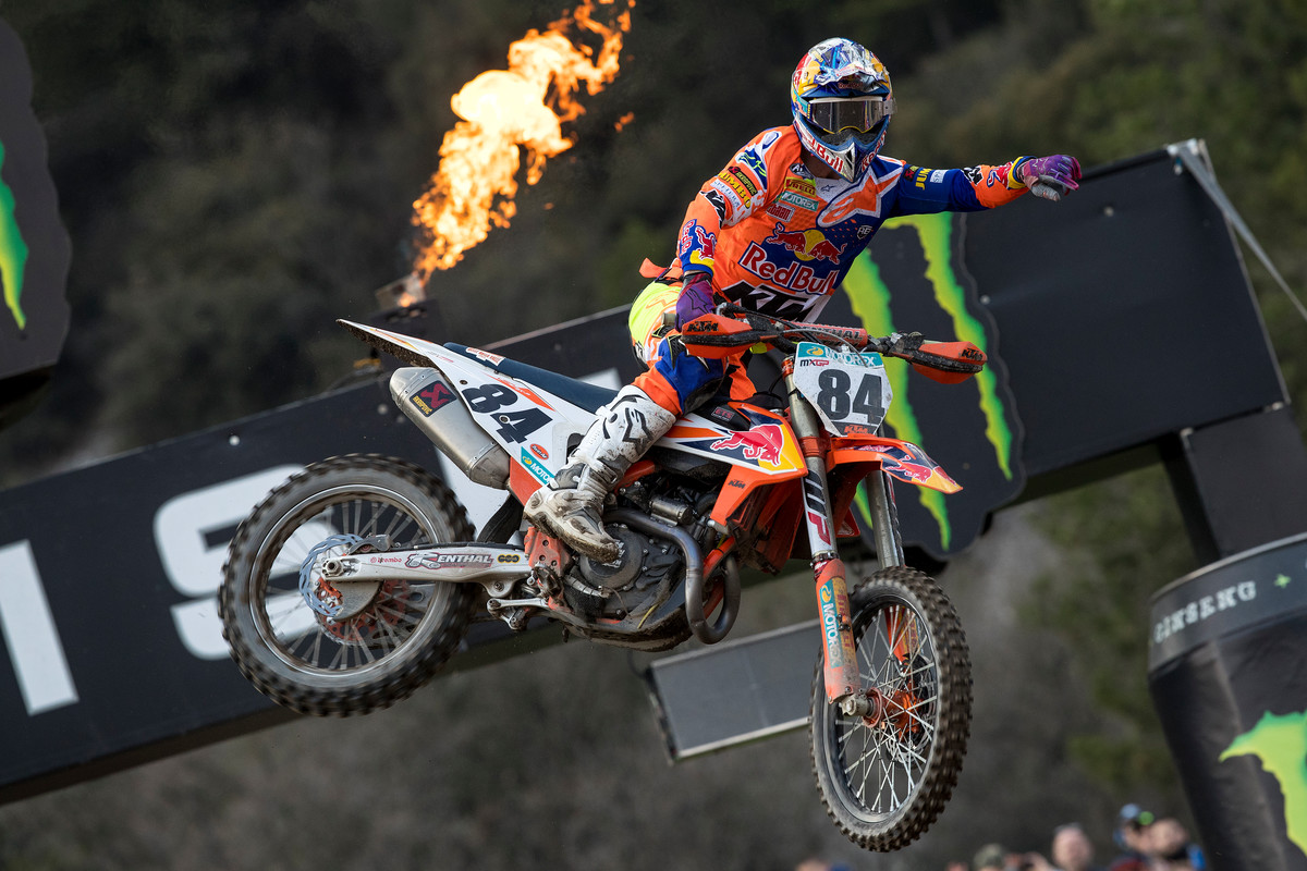 Jeffrey Herlings 450 SX-F 2018 Trentino