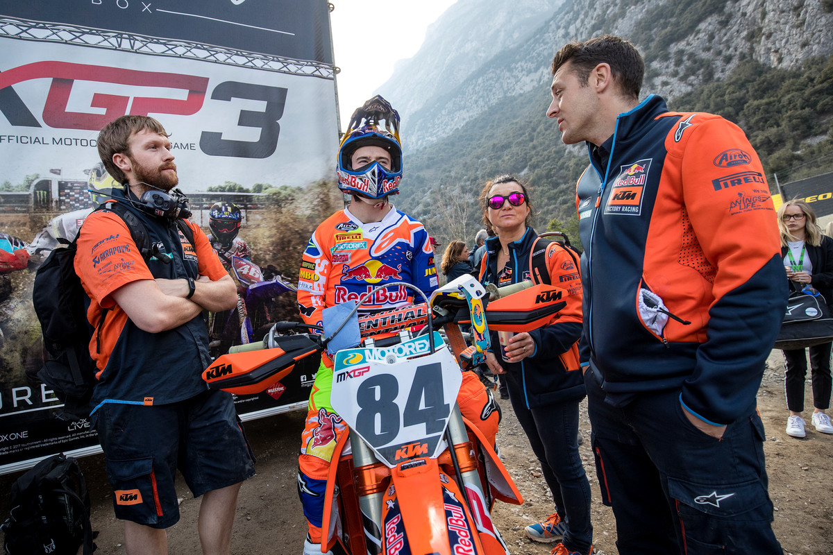Jeffrey Herlings 450 SX-F 2018 Trentino