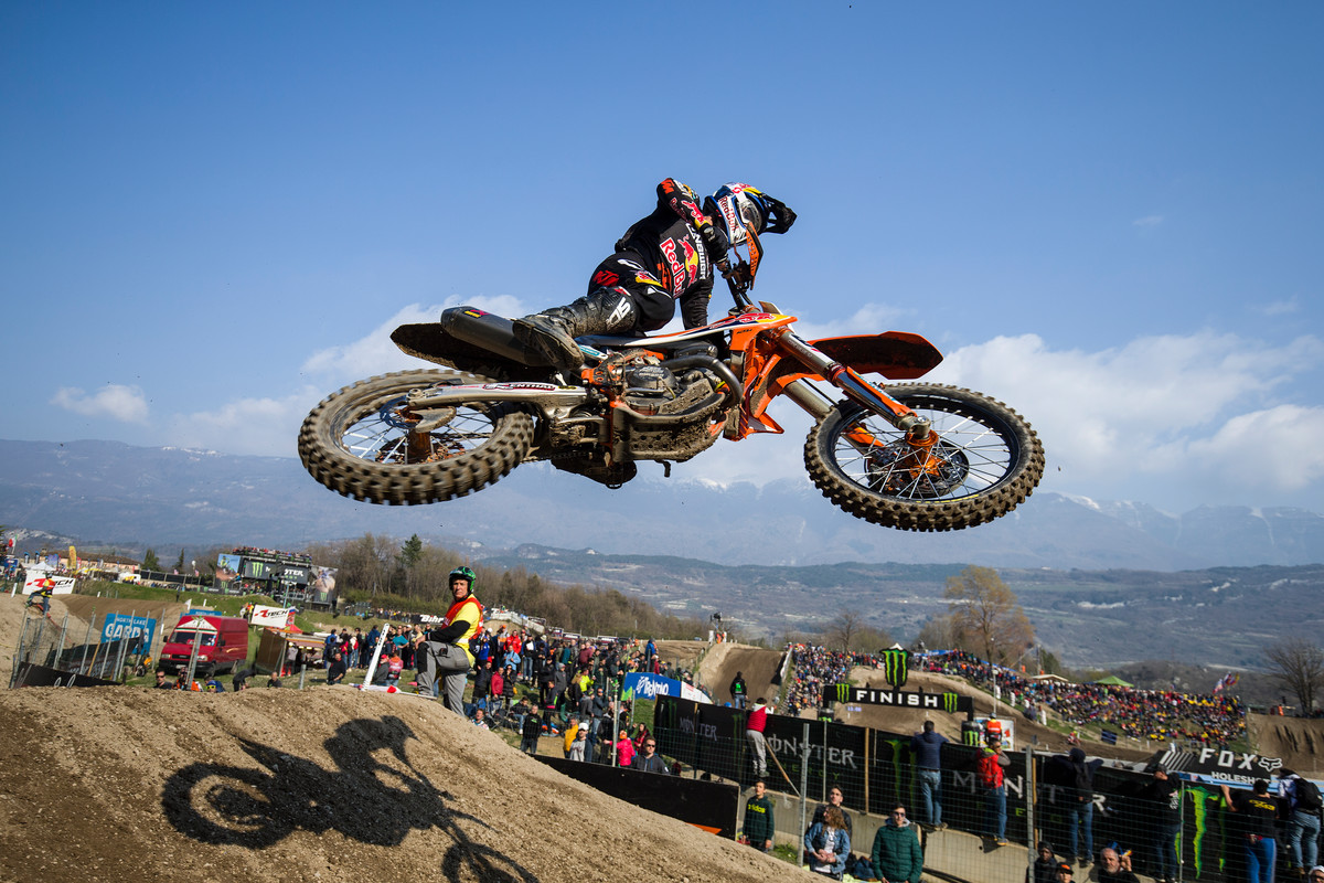 Jorge Prado 250 SX-F 2018 Trentino
