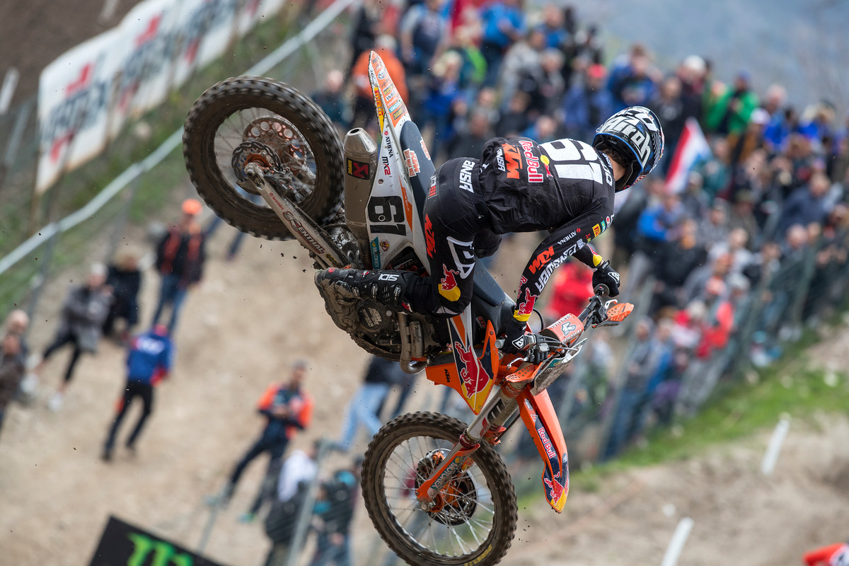Jorge Prado 250 SX-F 2018 Trentino