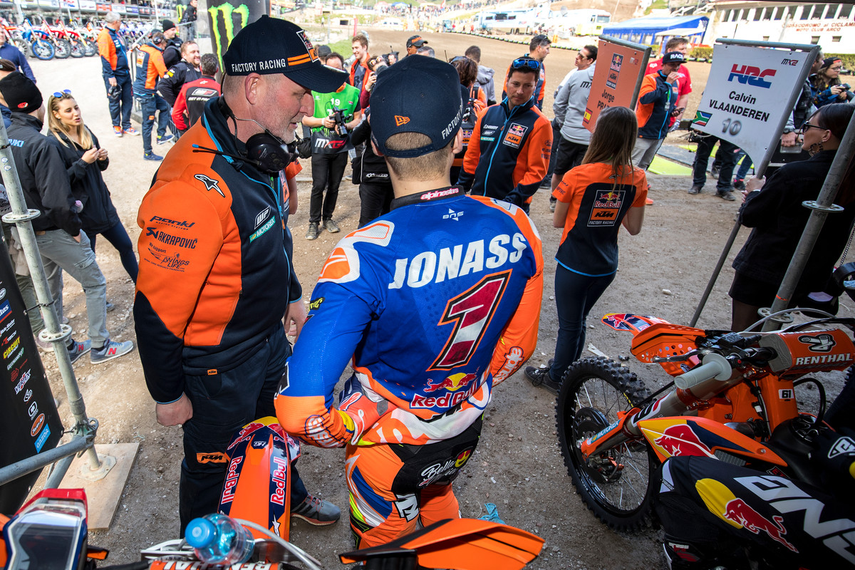 Pauls Jonass 250 SX-F 2018 Trentino