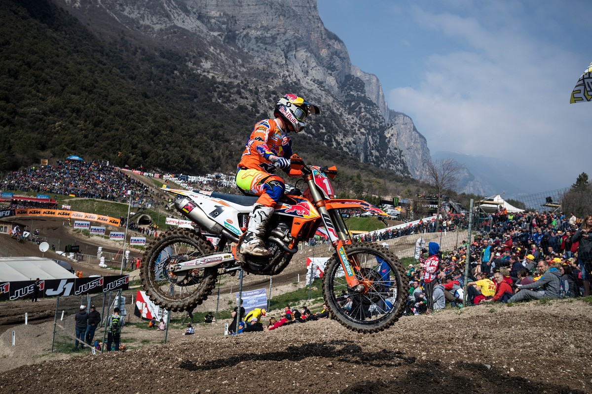 Pauls Jonass 250 SX-F 2018 Trentino