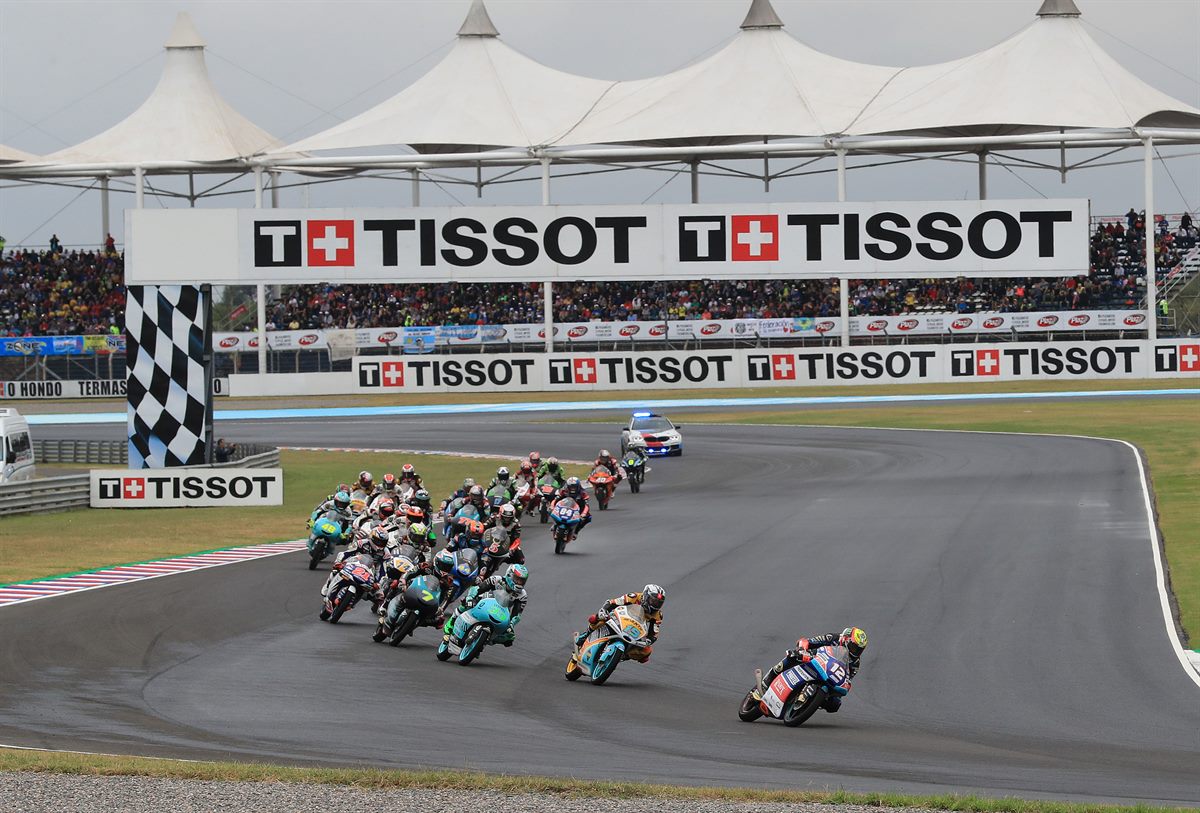 Marco Bezzecchi & Gabriel Rodrigo KTM RC250 GP Termas de Rio Hondo 2018