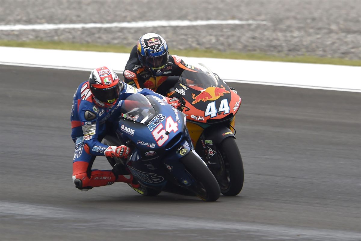 Miguel Oliveira KTM Moto2 Termas de Rio Hondo 2018