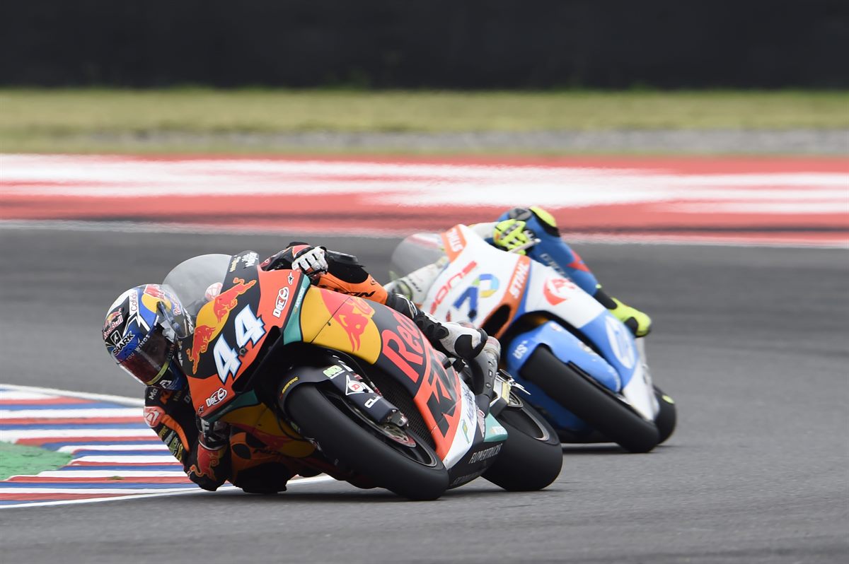 Miguel Oliveira KTM Moto2 Termas de Rio Hondo 2018
