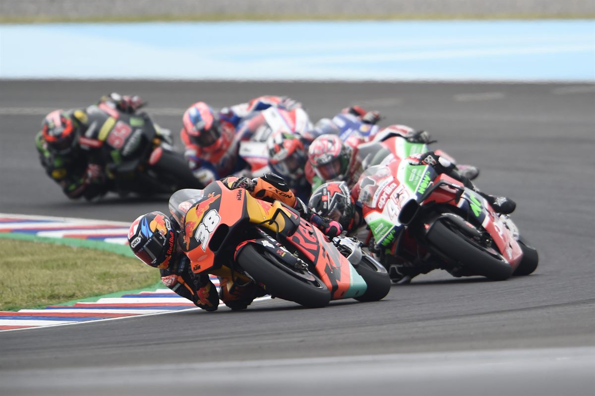 Bradley Smith KTM RC16 Termas de Rio Hondo 2018