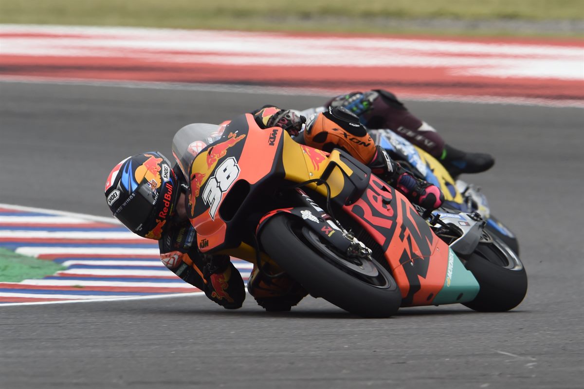 Bradley Smith KTM RC16 Termas de Rio Hondo 2018