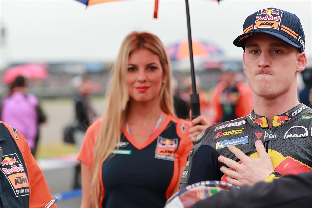 Pol Espargaro Start Termas de Rio Hondo 2018