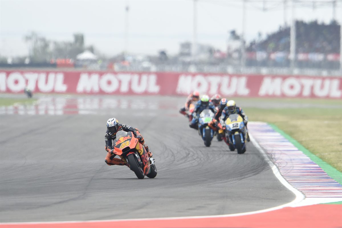 Pol Espargaro KTM RC16 Termas de Rio Hondo 2018