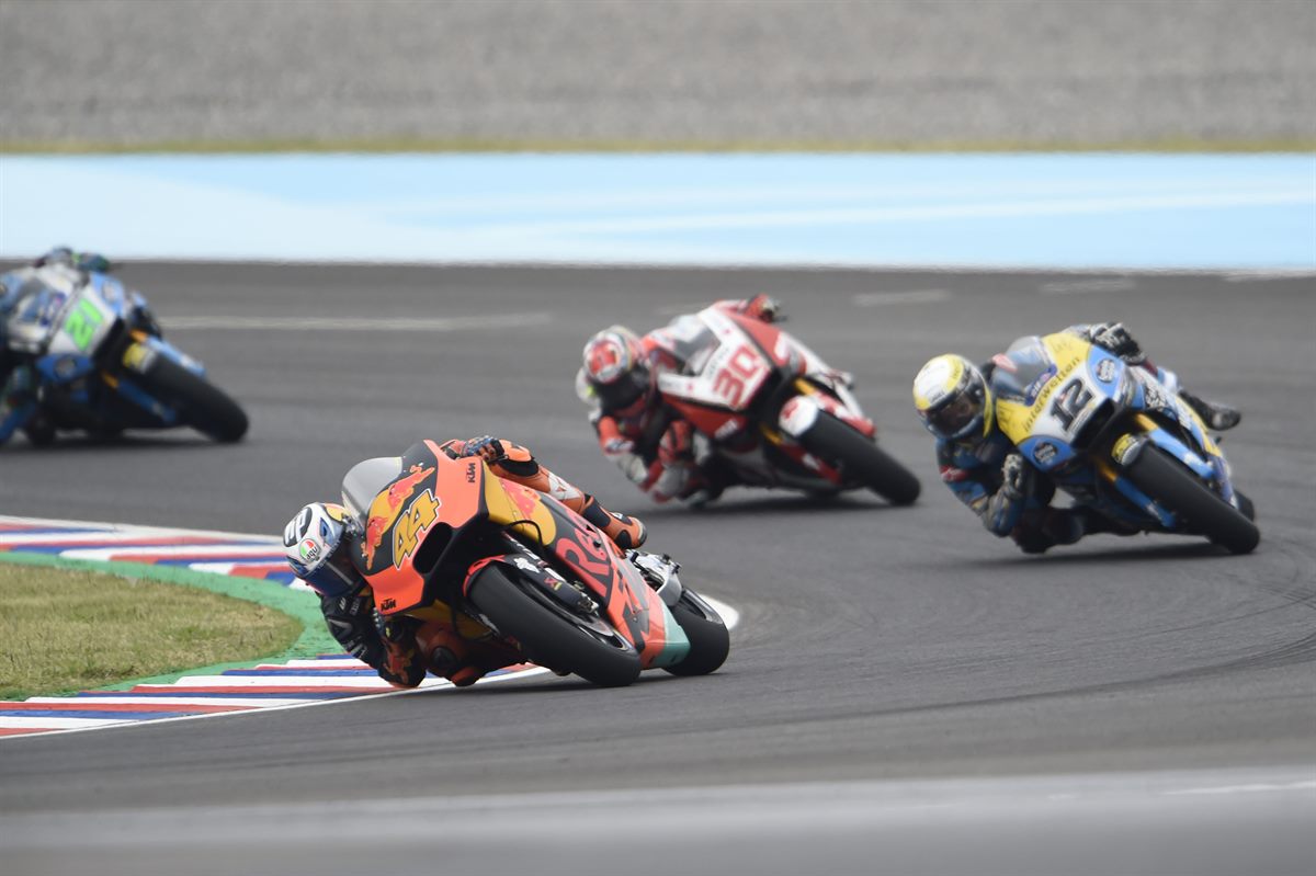 Pol Espargaro KTM RC16 Termas de Rio Hondo 2018