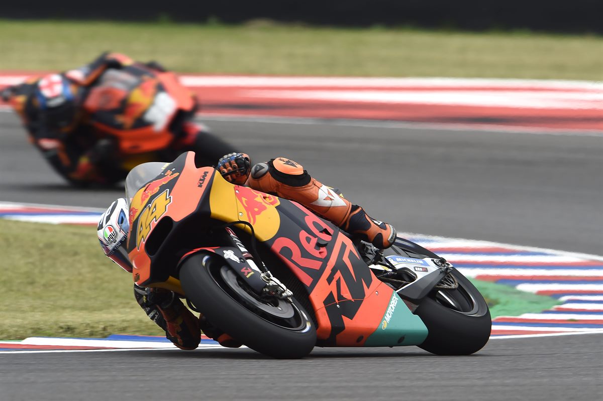 Pol Espargaro & Bradley Smith KTM RC16 Termas de Rio Hondo 2018