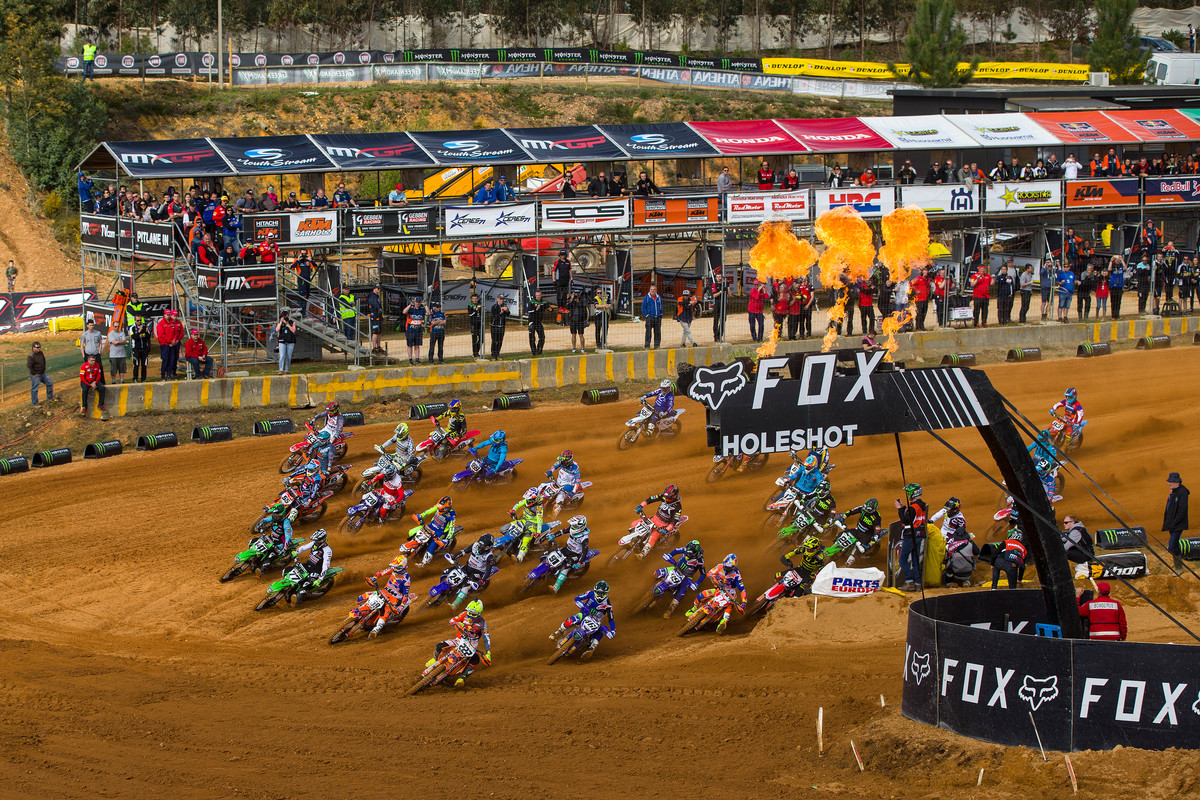 Tony Cairoli 450 SX-F 2018 Agueda