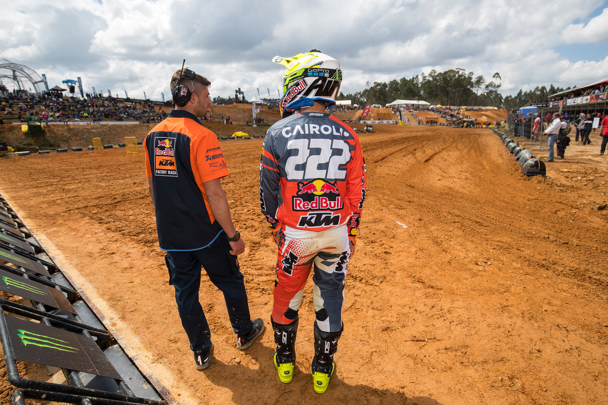 Tony Cairoli 450 SX-F 2018 Agueda