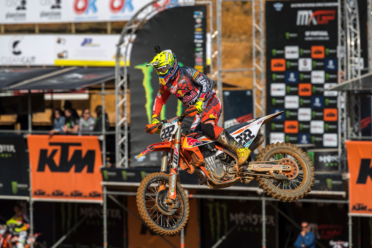 Tony Cairoli 450 SX-F 2018 Agueda