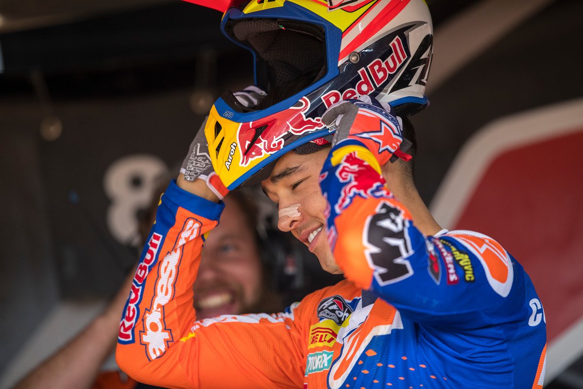 Glen Coldenhoff 450 SX-F 2018 Agueda