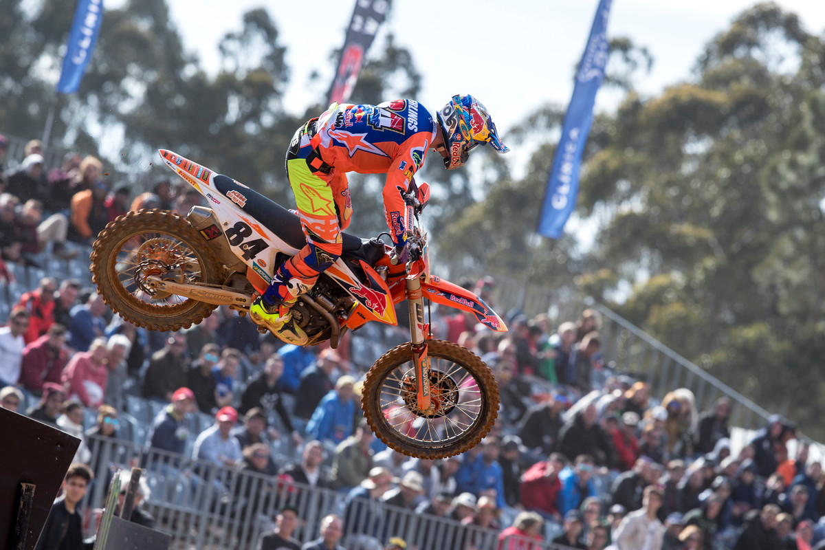 Jeffrey Herlings 450 SX-F 2018 Agueda