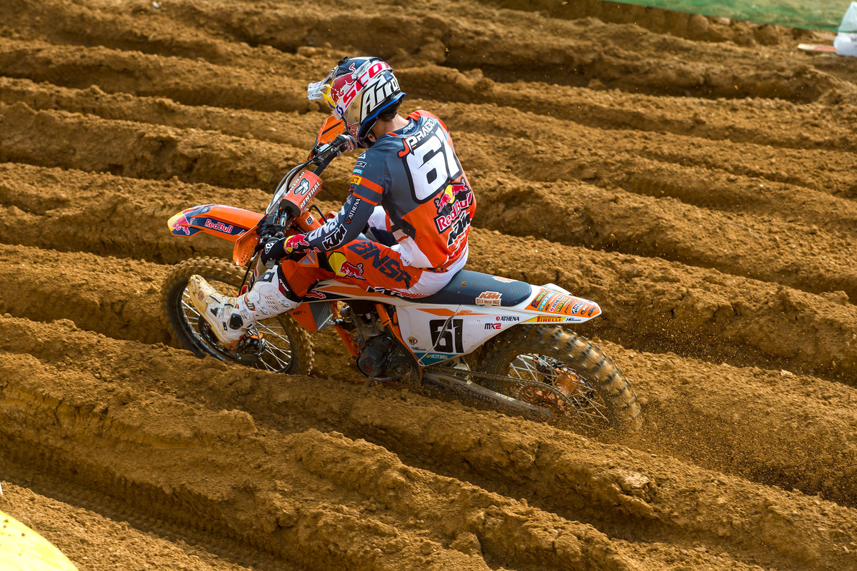Jorge Prado 250 SX-F 2018 Agueda