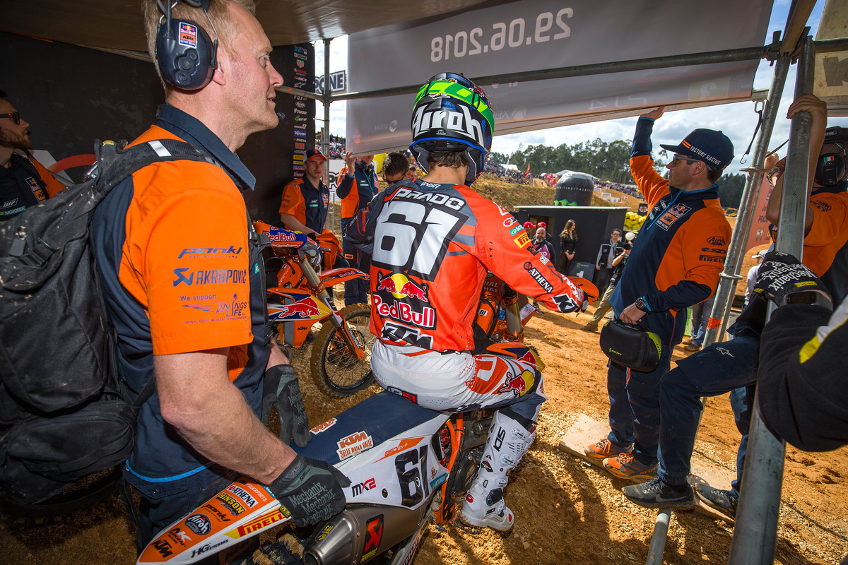 Jorge Prado 250 SX-F 2018 Agueda