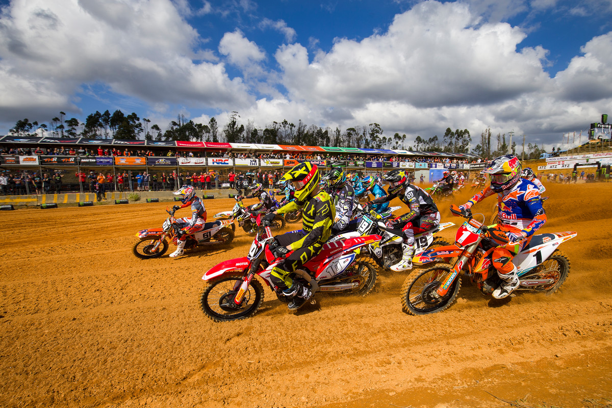 Pauls Jonass 250 SX-F 2018 Agueda