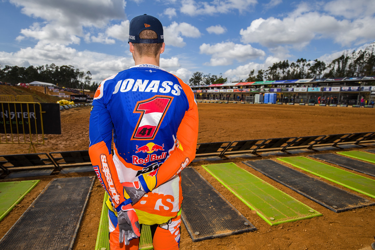Pauls Jonass 250 SX-F 2018 Agueda