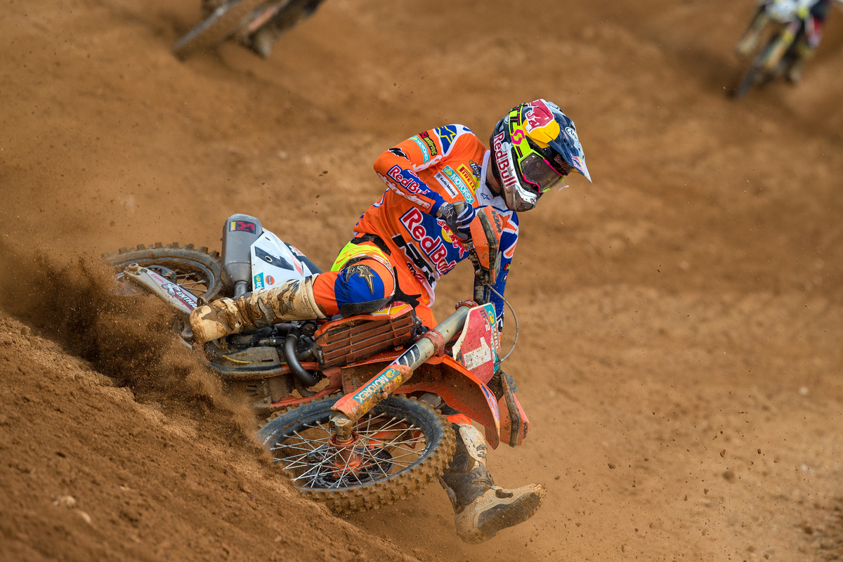 Pauls Jonass 250 SX-F 2018 Agueda