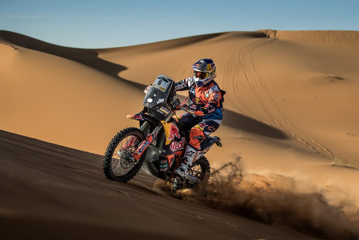 Toby Price - Red Bull KTM Factory Racing - 2018 Merzouga Rally
