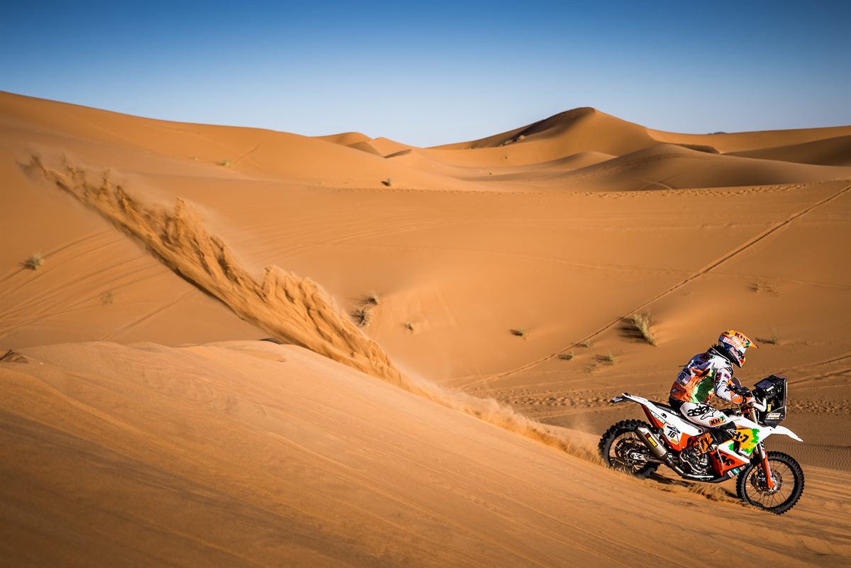 Laia Sanz - Red Bull KTM Factory Racing - 2018 Merzouga Rally