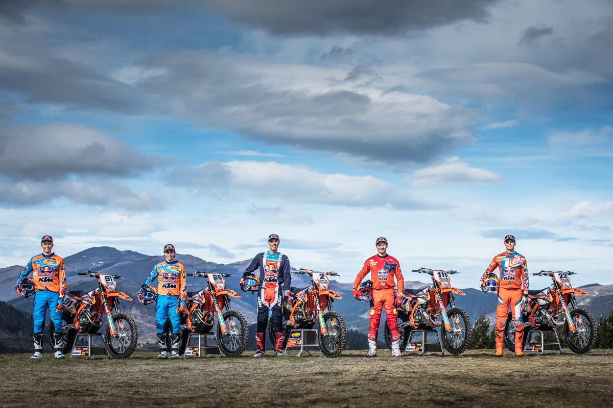 KTM Factory Racing - Team shooting 2018