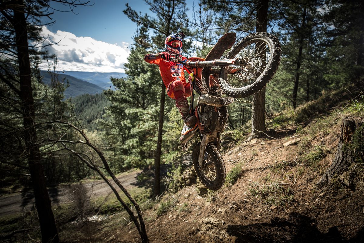 Taddy Blazusiak - Red Bull KTM Factory Racing - Team Shooting 2018