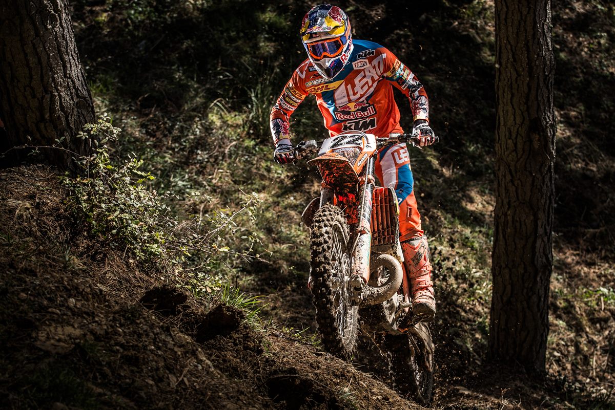 Jonny Walker - Red Bull KTM Factory Racing - Team Shooting 2018