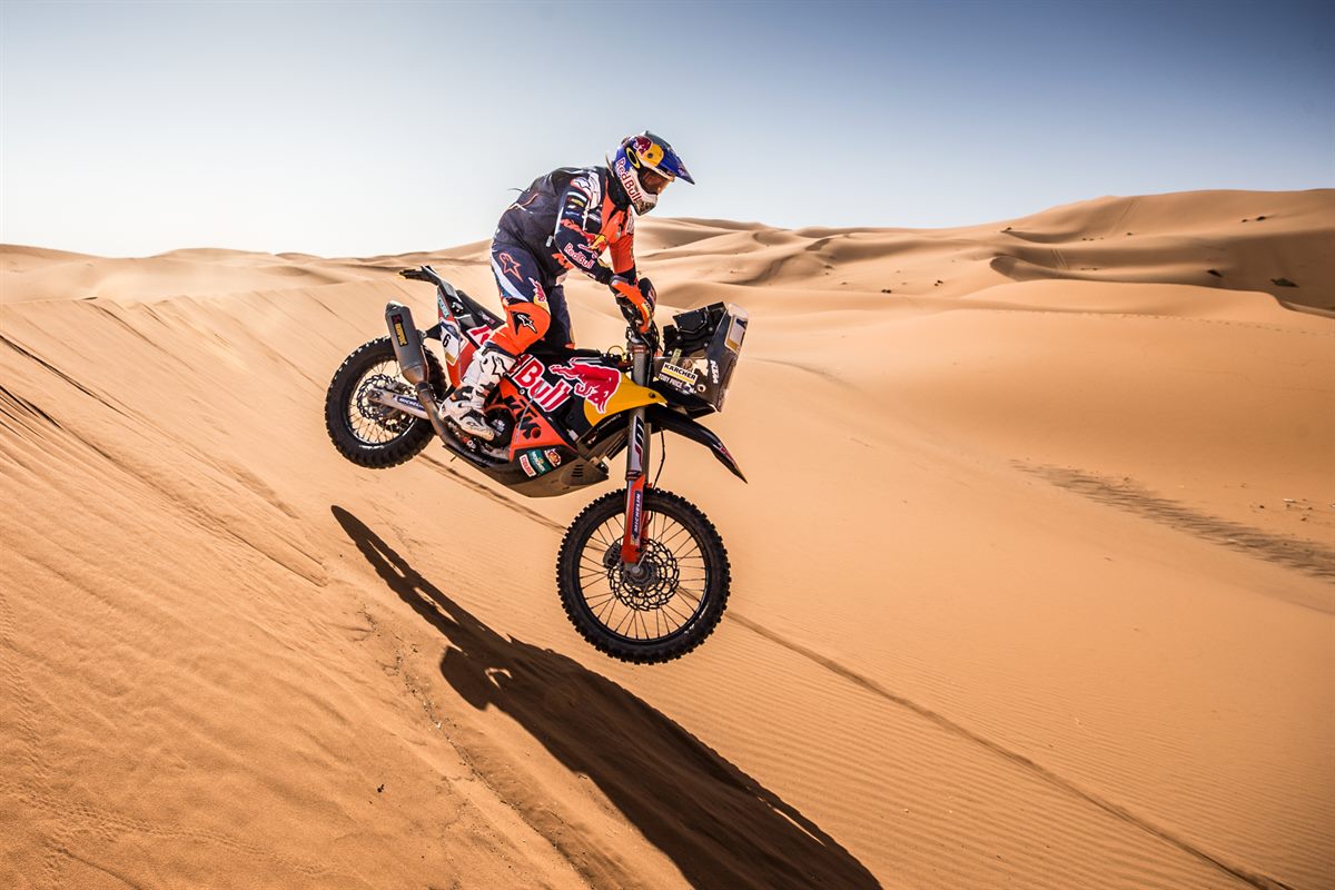 Toby Price - Red Bull KTM Factory Racing - 2018 Merzouga Rally