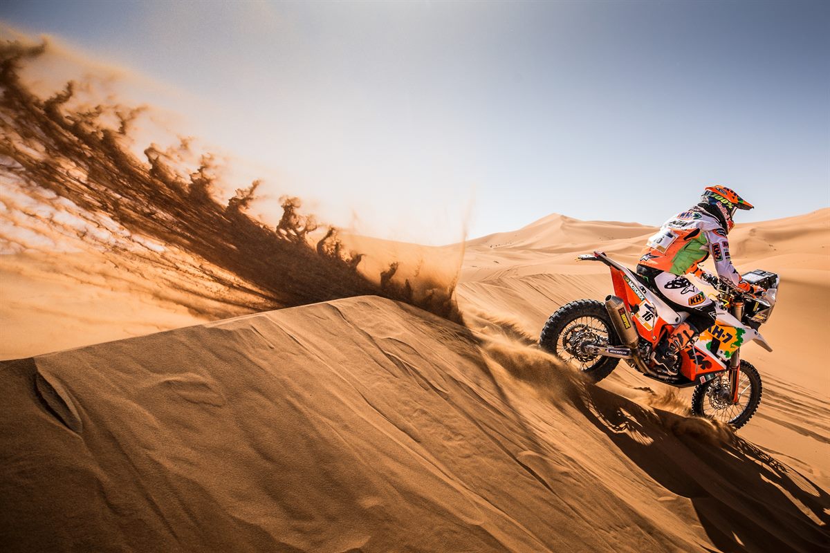 Laia Sanz - Red Bull KTM Factory Racing - 2018 Merzouga Rally