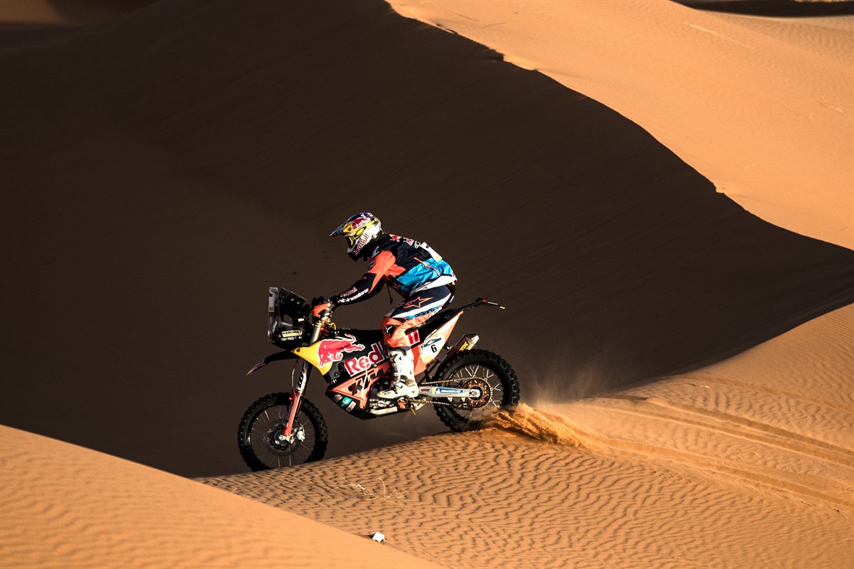 Toby Price - Red Bull KTM Factory Racing - 2018 Merzouga Rally