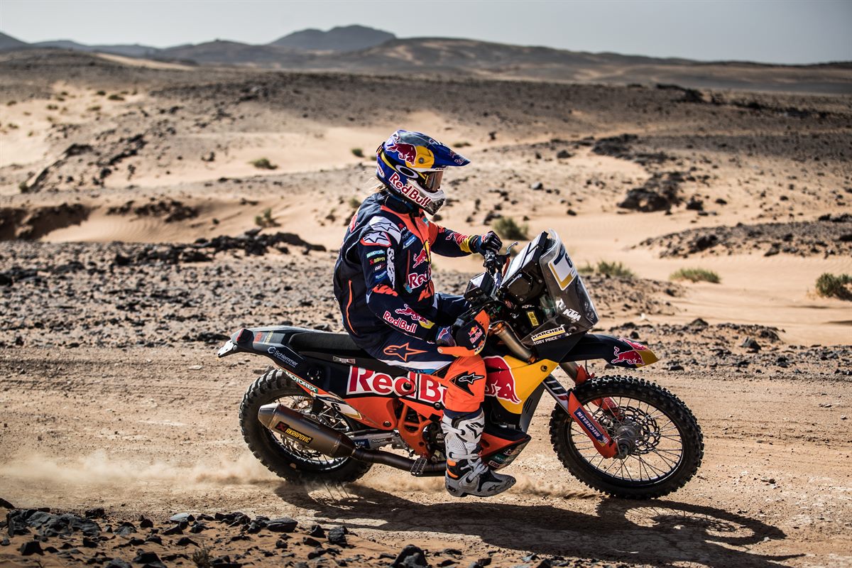Toby Price - Red Bull KTM Factory Racing - 2018 Merzouga Rally