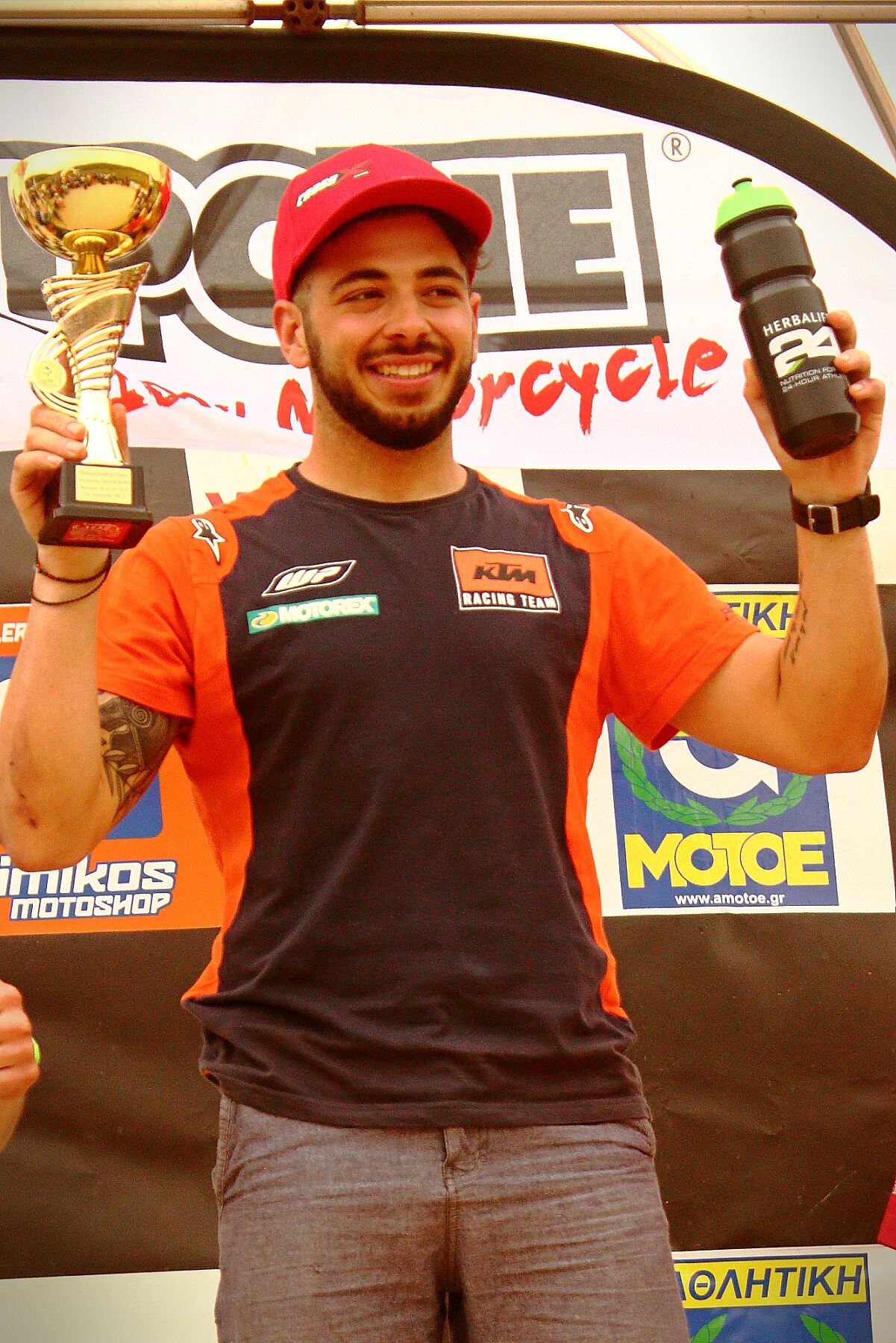 #161 Nikos Lyriou