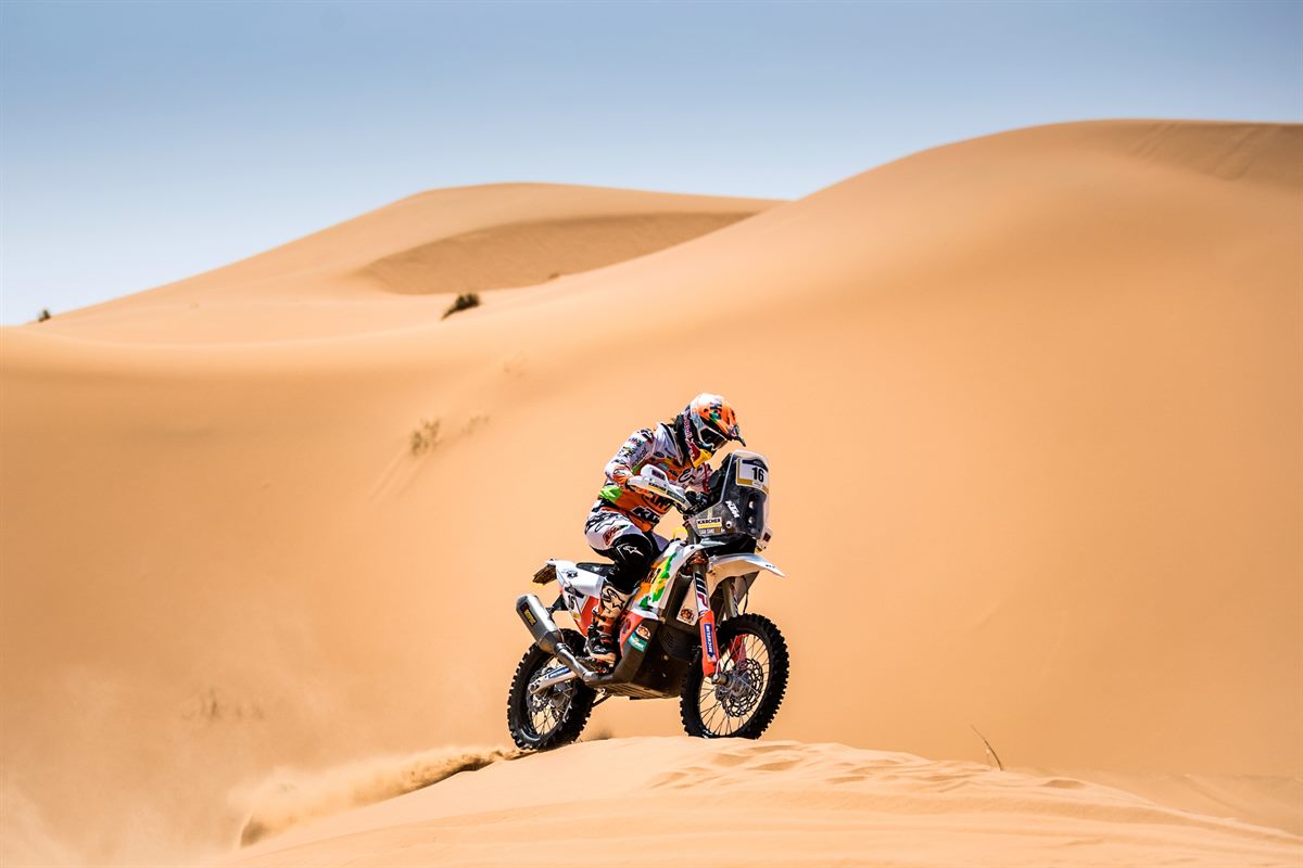 Laia Sanz - Red Bull KTM Factory Racing - 2018 Merzouga Rally
