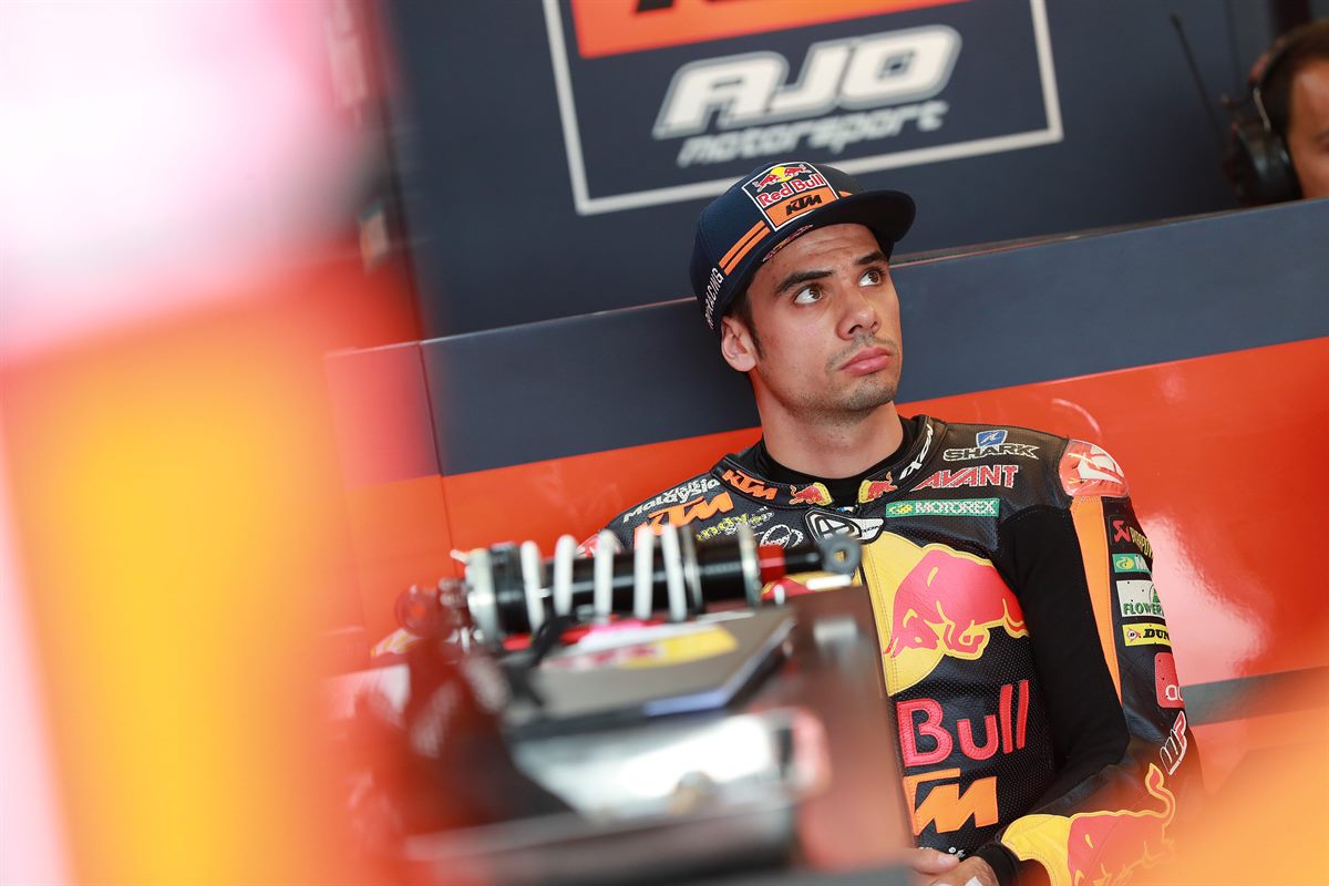 Miguel Oliveira Box Circuit Of The Americas 2018