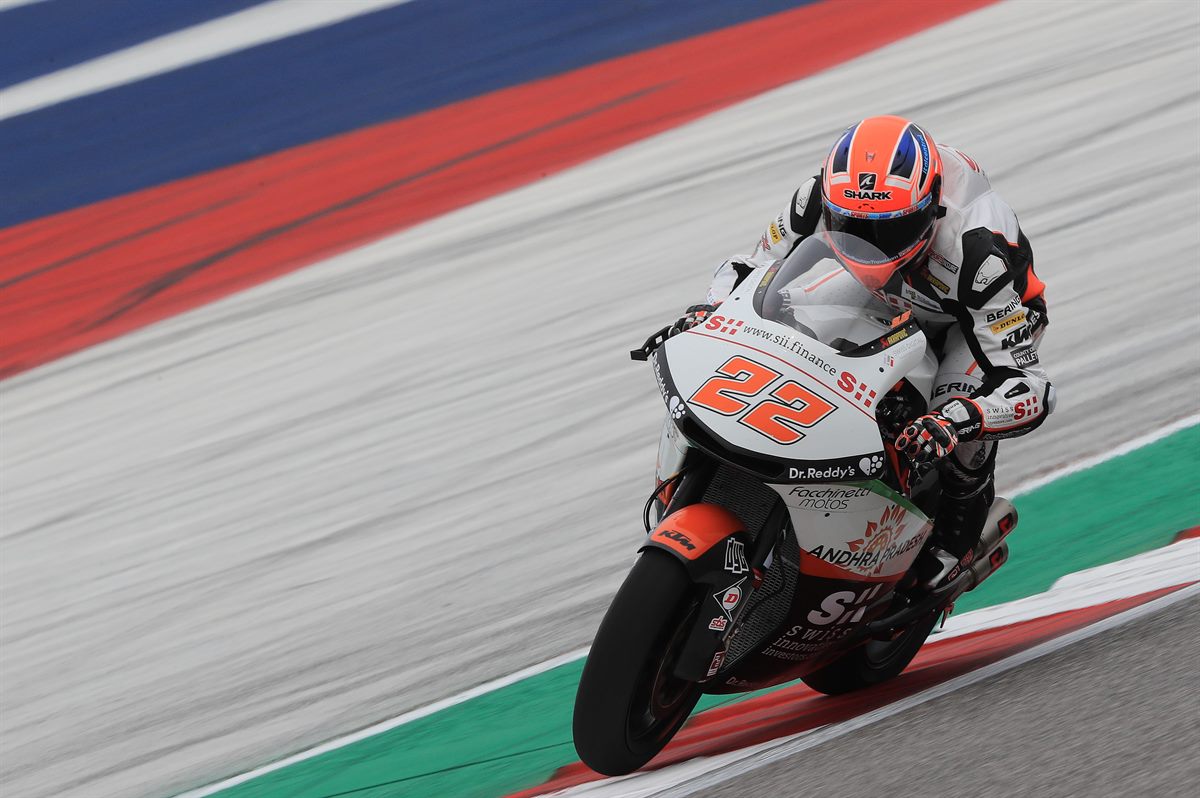 Sam Lowes KTM Moto2 Circuit Of The Americas 2018