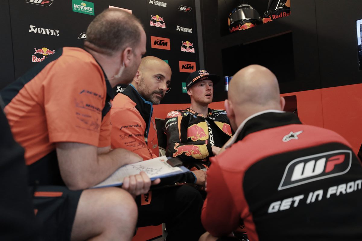 Bradley Smith & Staff Box Circuit Of The Americas 2018