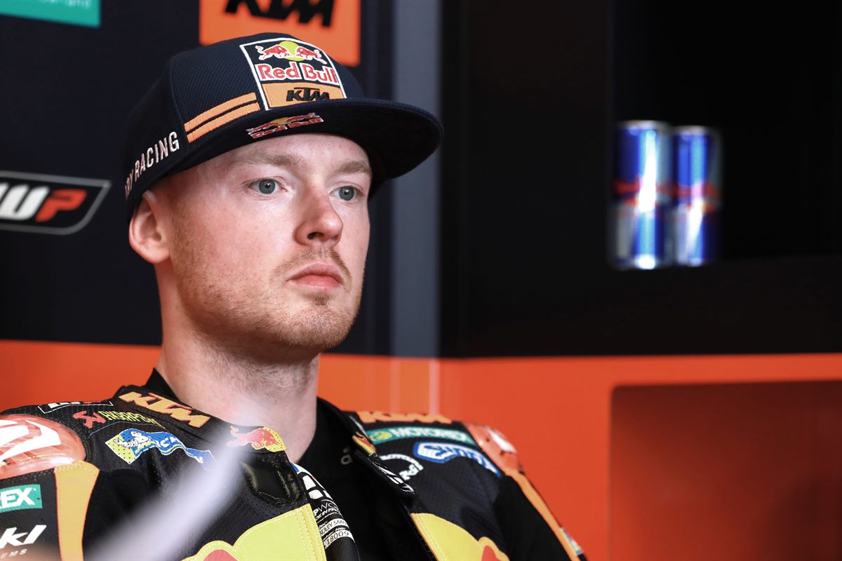Bradley Smith Box Circuit Of The Americas 2018