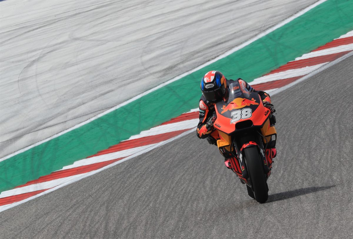 Bradley Smith KTM RC16 Circuit Of The Americas 2018