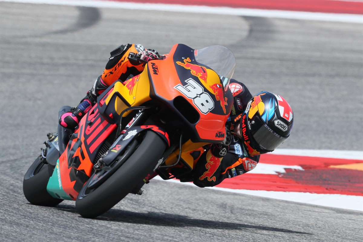 Bradley Smith KTM RC16 Circuit Of The Americas 2018