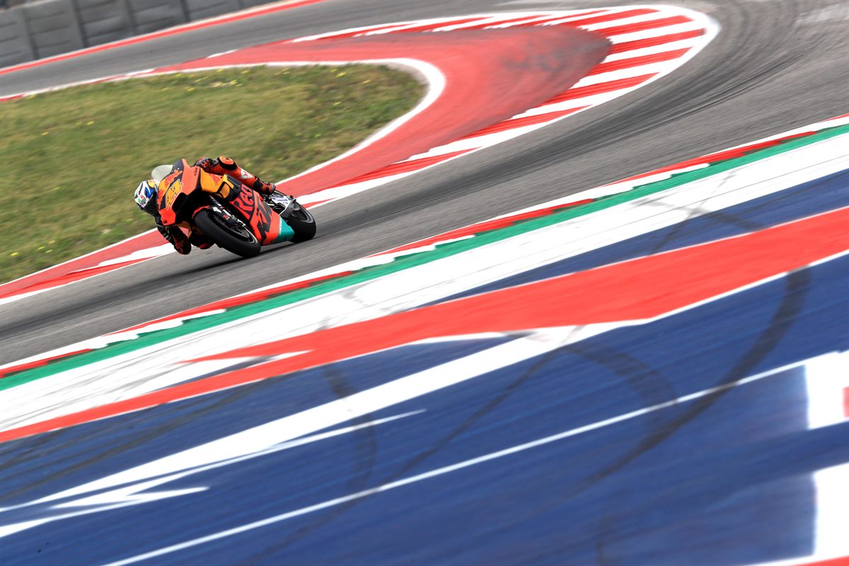 Pol Espargaro KTM RC16 Circuit Of The Americas 2018