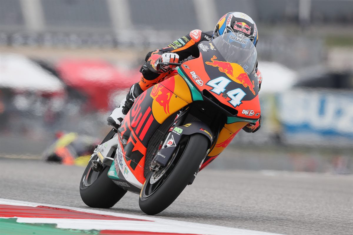 Miguel Oliveira KTM Moto2 Circuit Of The Americas 2018