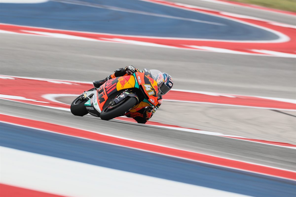 Brad Binder KTM Moto2 Circuit Of The Americas 2018