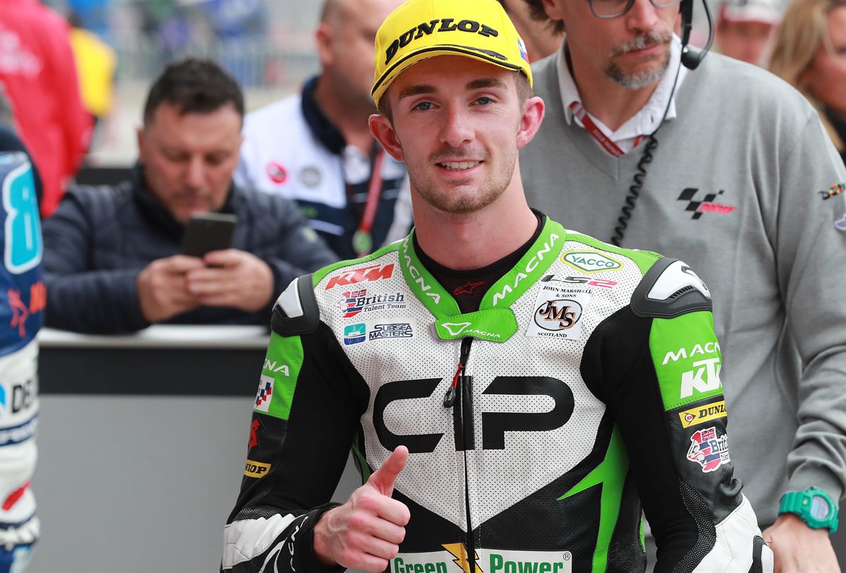 John McPhee Parc Ferme Circuit Of The Americas 2018