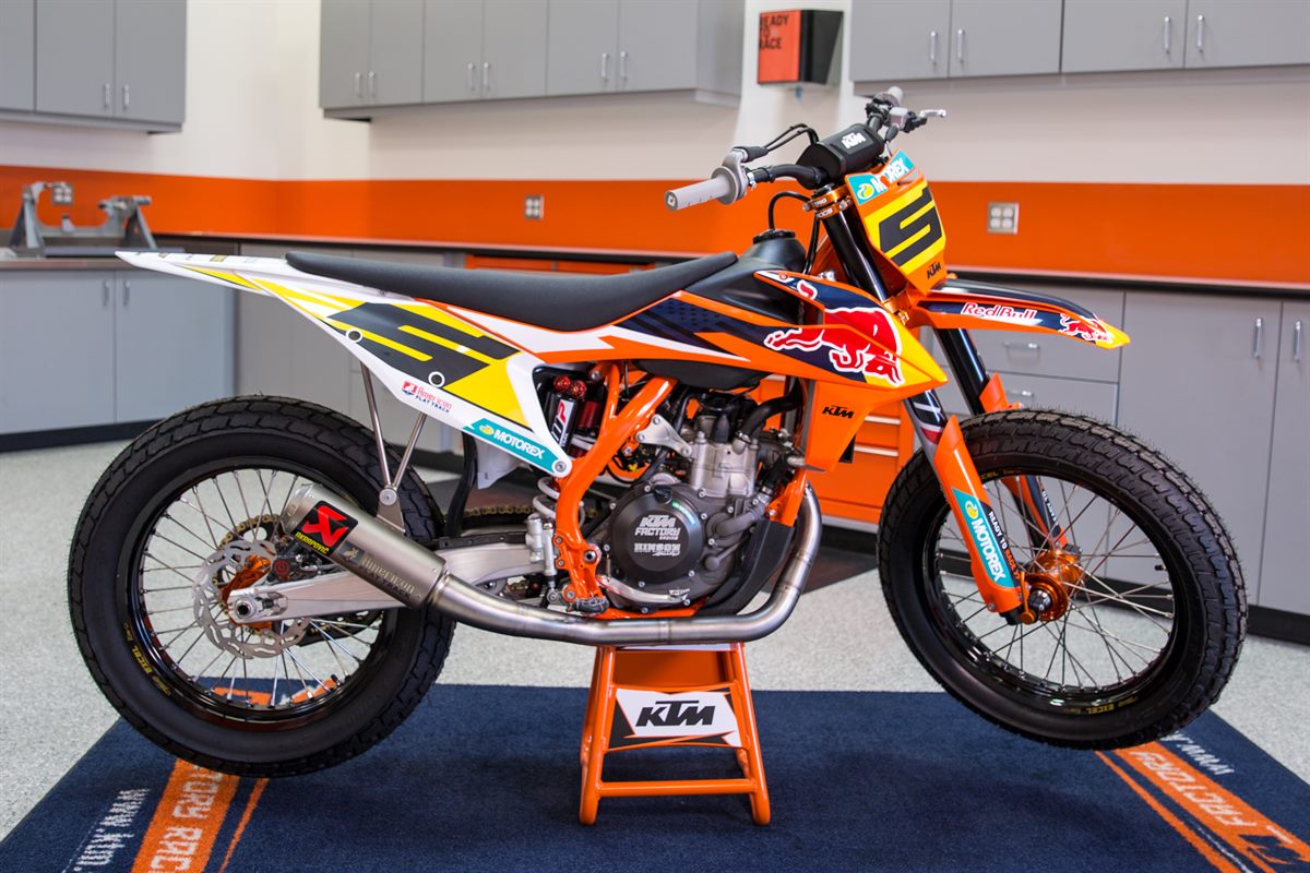  KTM FACTORY RACING FLATTRACK PR